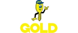 Logo da marca Gold